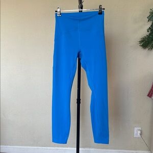 Lululemon InStill High-Rise Tight 25" poolside size